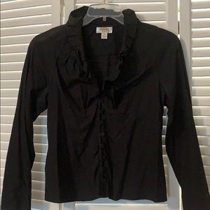 Black Talbots dress shirt